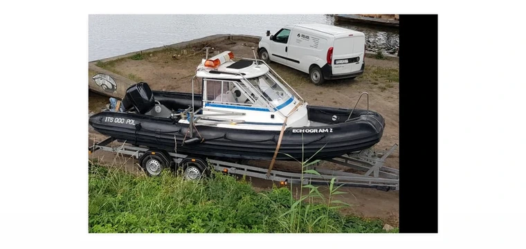 SPORTIS RIB SŁP-6100/k ECHOGRAM 2