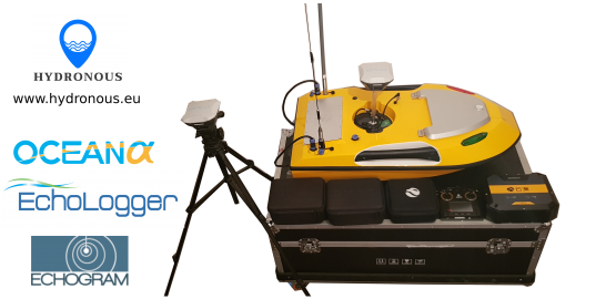 SL20 — Autonomous Surface Vessel